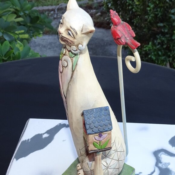 Jim Shore Collectible Cat "Tilly" - Picture 2 of 5